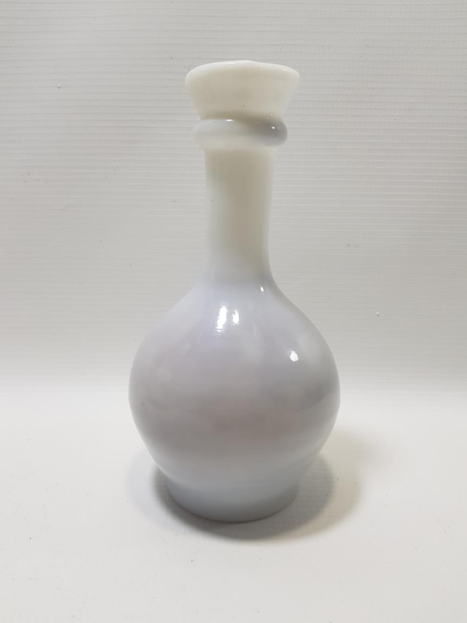 OSMANLI DÖNEMİ NADİR FORMDA İLK DÖNEM OPALİN HIRKA-İ SAADET ZEMZEM SULUĞU