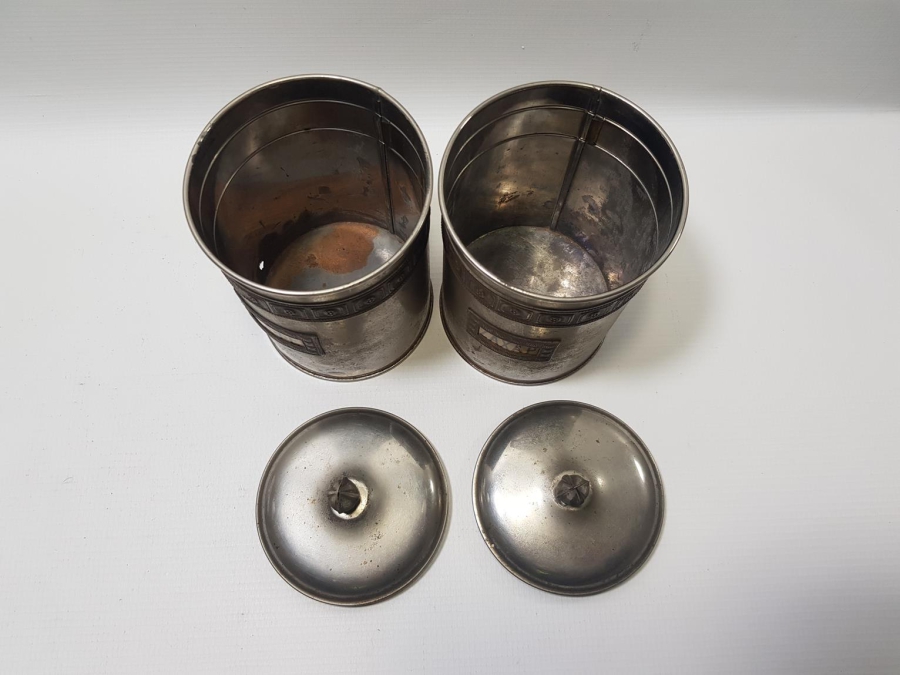 OSMANLI DÖNEMİ İZMİR RUM İŞİ KAHVE VE ŞEKER KUTUSU