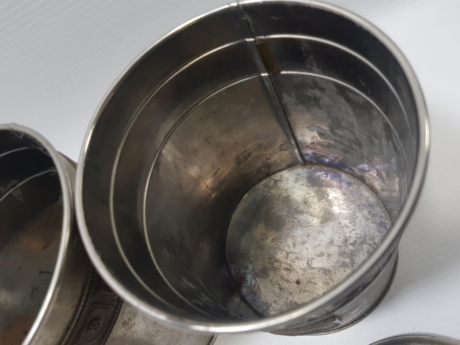 OSMANLI DÖNEMİ İZMİR RUM İŞİ KAHVE VE ŞEKER KUTUSU