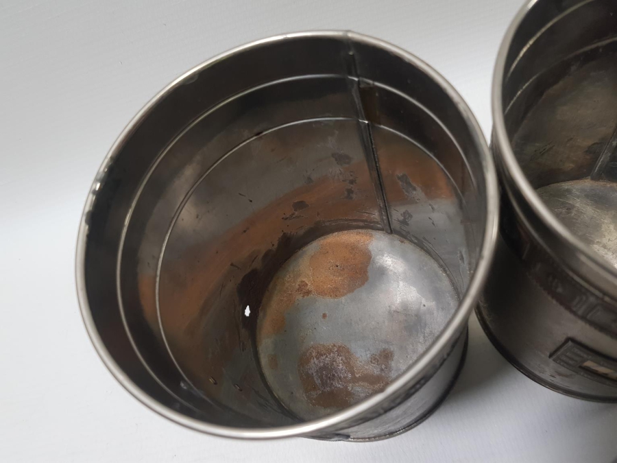 OSMANLI DÖNEMİ İZMİR RUM İŞİ KAHVE VE ŞEKER KUTUSU