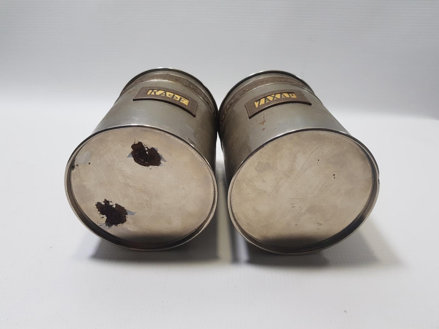 OSMANLI DÖNEMİ İZMİR RUM İŞİ KAHVE VE ŞEKER KUTUSU