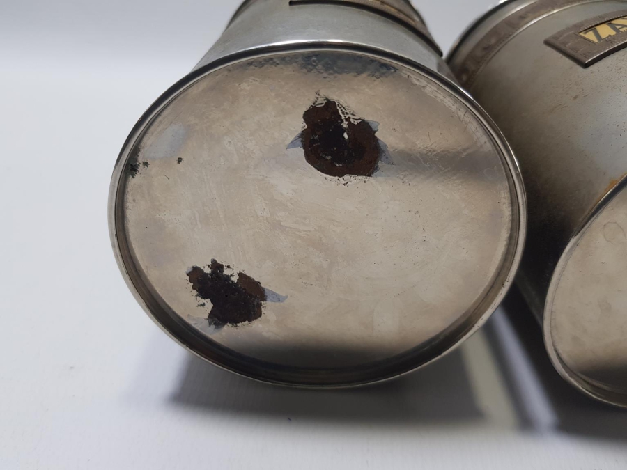 OSMANLI DÖNEMİ İZMİR RUM İŞİ KAHVE VE ŞEKER KUTUSU