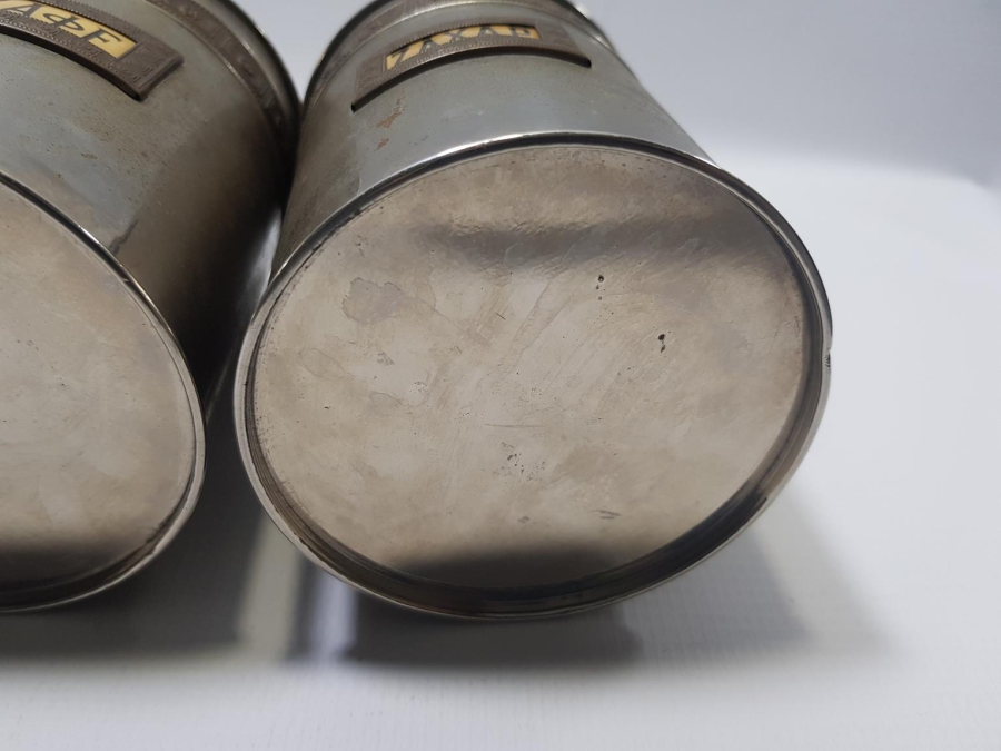 OSMANLI DÖNEMİ İZMİR RUM İŞİ KAHVE VE ŞEKER KUTUSU