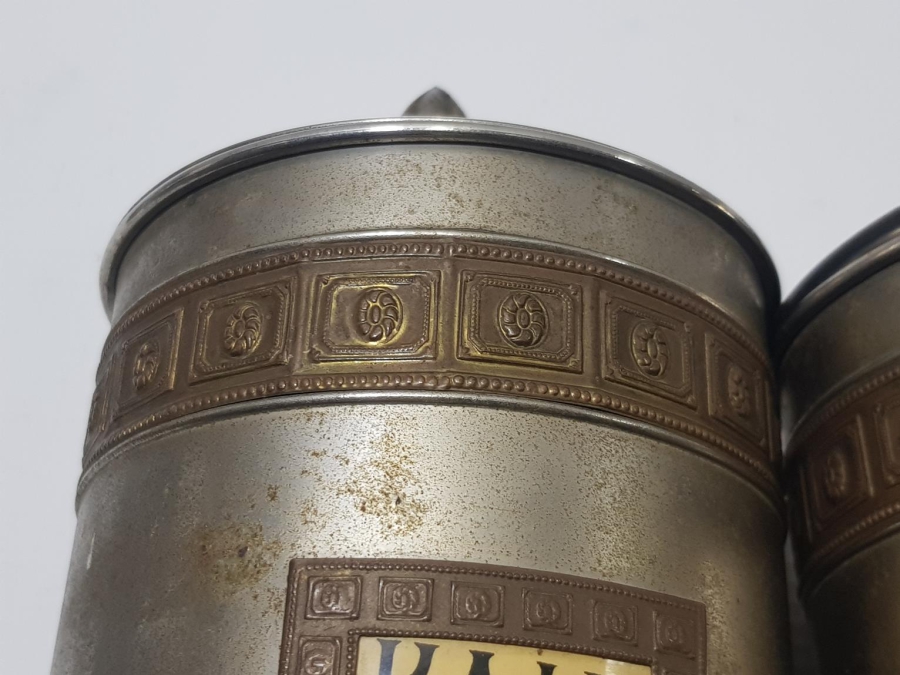 OSMANLI DÖNEMİ İZMİR RUM İŞİ KAHVE VE ŞEKER KUTUSU