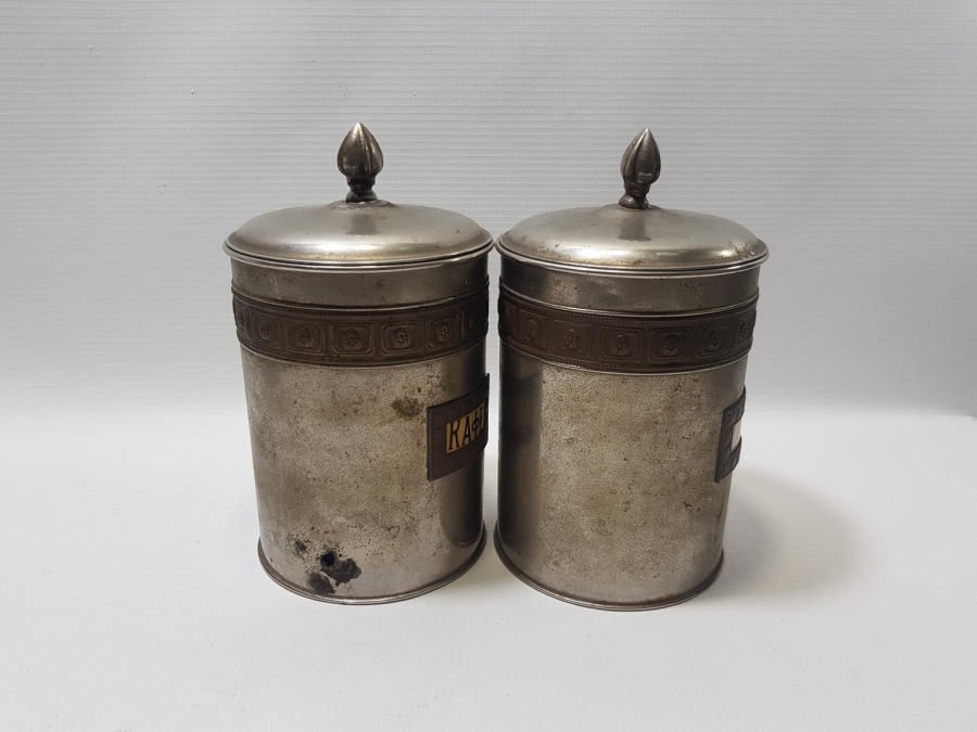 OSMANLI DÖNEMİ İZMİR RUM İŞİ KAHVE VE ŞEKER KUTUSU