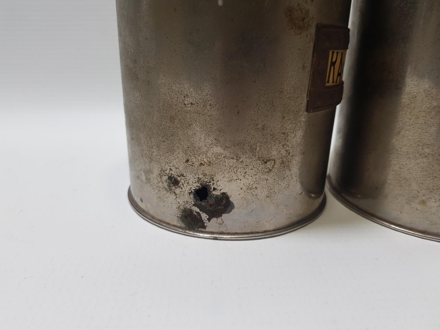 OSMANLI DÖNEMİ İZMİR RUM İŞİ KAHVE VE ŞEKER KUTUSU