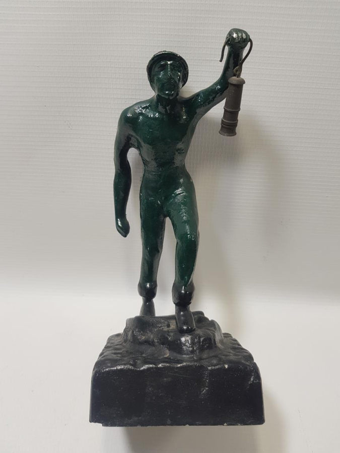 ANTİKA MADENCİ HEYKELİ