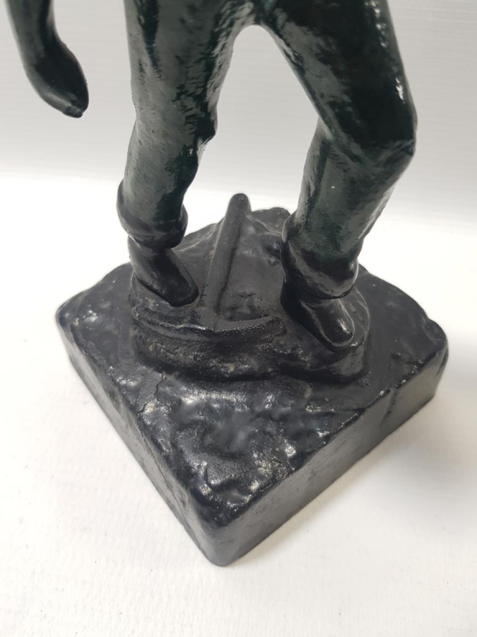 ANTİKA MADENCİ HEYKELİ