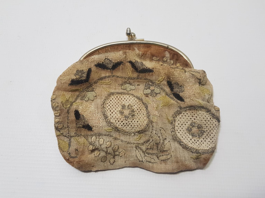 OSMANLI DÖNEMİ LEVANTEN İŞİ CÜZDAN