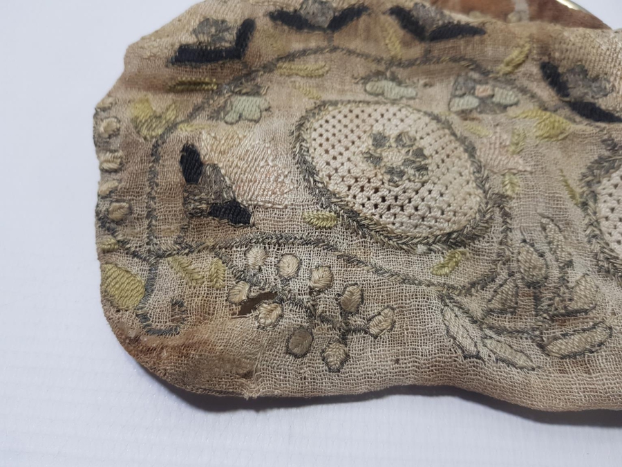 OSMANLI DÖNEMİ LEVANTEN İŞİ CÜZDAN