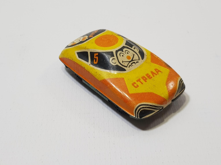 ANTİKA OYUNCAK ARABA