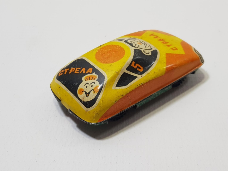 ANTİKA OYUNCAK ARABA