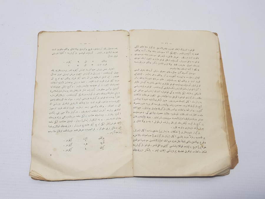 AT YARIŞLARIYLA İLGİLİ OSMANLICA KİTAP