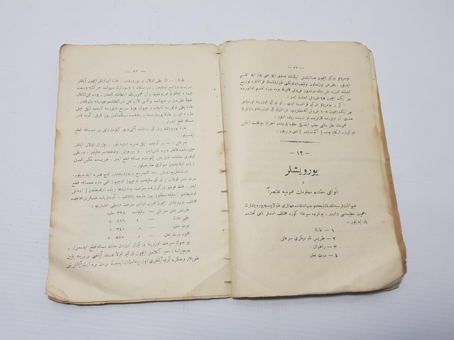 AT YARIŞLARIYLA İLGİLİ OSMANLICA KİTAP