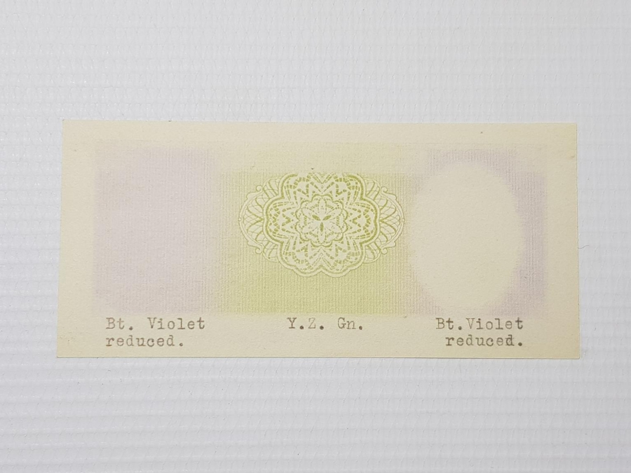 1940 İSMET İNÖNÜ RESİMLİ 50 KURUŞ DENEME BASKI ÇOK NADİR PARA