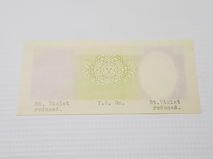 1940 İSMET İNÖNÜ RESİMLİ 50 KURUŞ DENEME BASKI ÇOK NADİR PARA