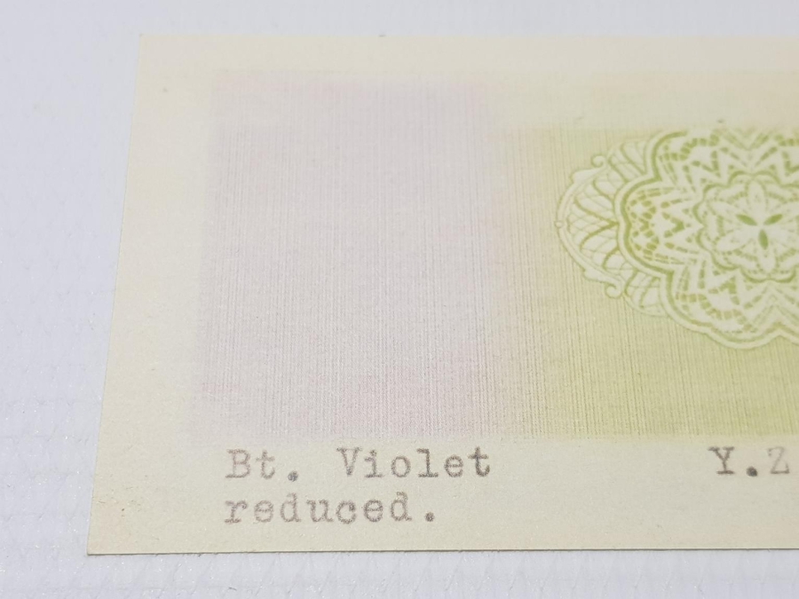 1940 İSMET İNÖNÜ RESİMLİ 50 KURUŞ DENEME BASKI ÇOK NADİR PARA