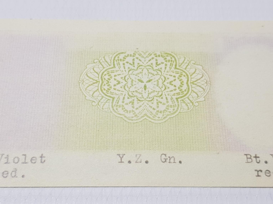 1940 İSMET İNÖNÜ RESİMLİ 50 KURUŞ DENEME BASKI ÇOK NADİR PARA