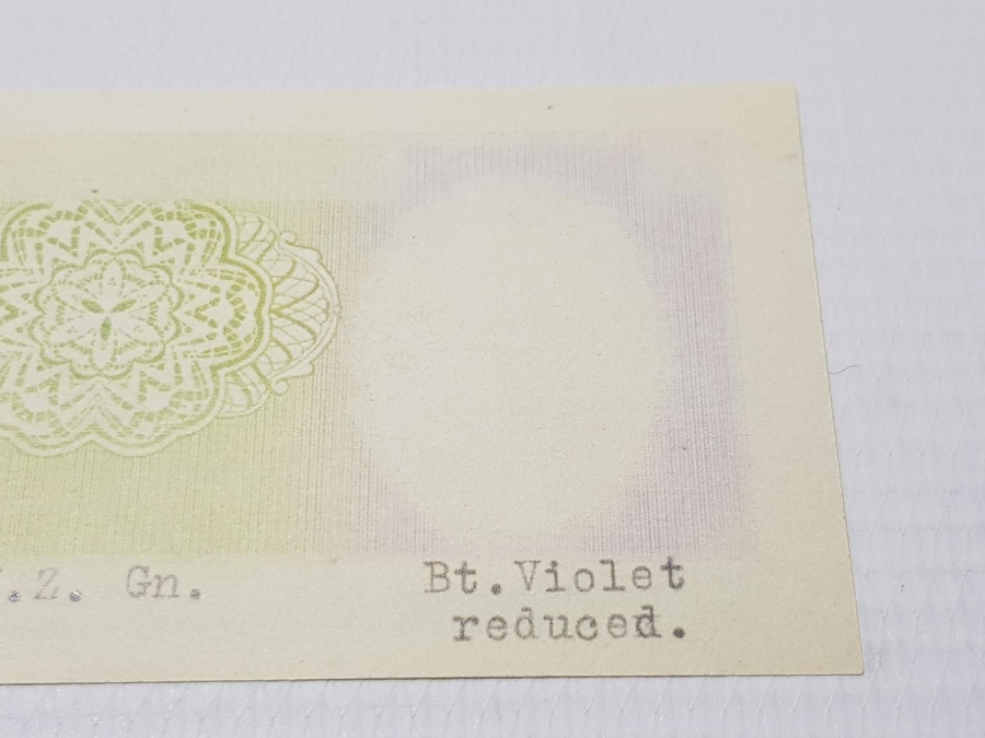 1940 İSMET İNÖNÜ RESİMLİ 50 KURUŞ DENEME BASKI ÇOK NADİR PARA