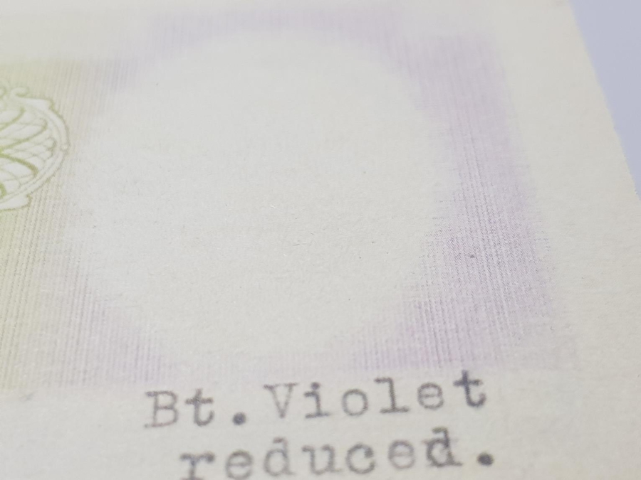 1940 İSMET İNÖNÜ RESİMLİ 50 KURUŞ DENEME BASKI ÇOK NADİR PARA