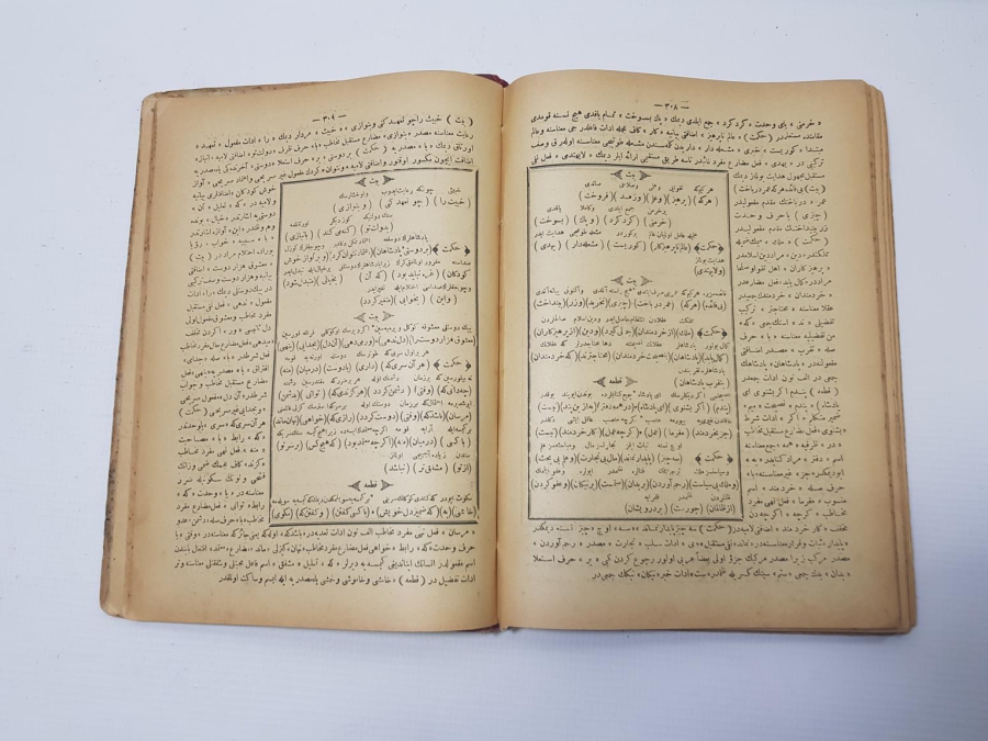 OSMANLICA GÜLİSTAN KİTABI