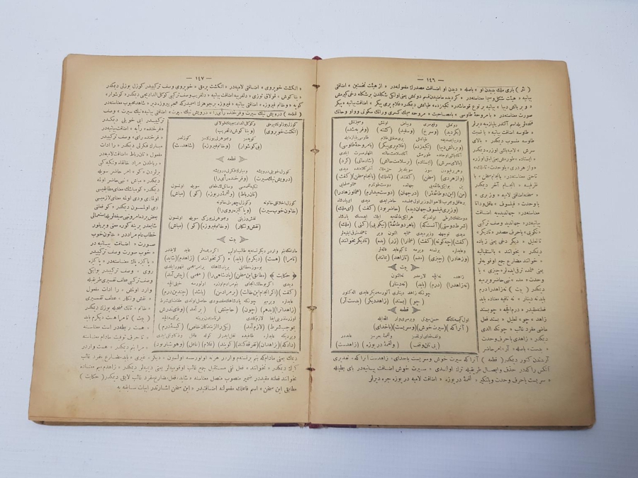 OSMANLICA GÜLİSTAN KİTABI