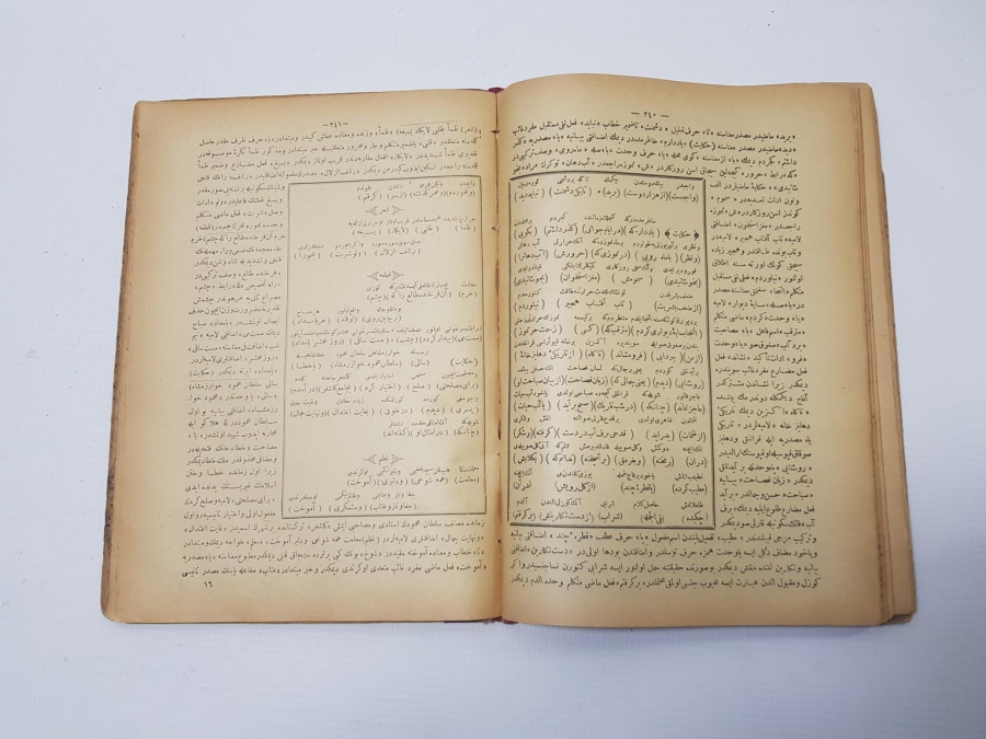 OSMANLICA GÜLİSTAN KİTABI