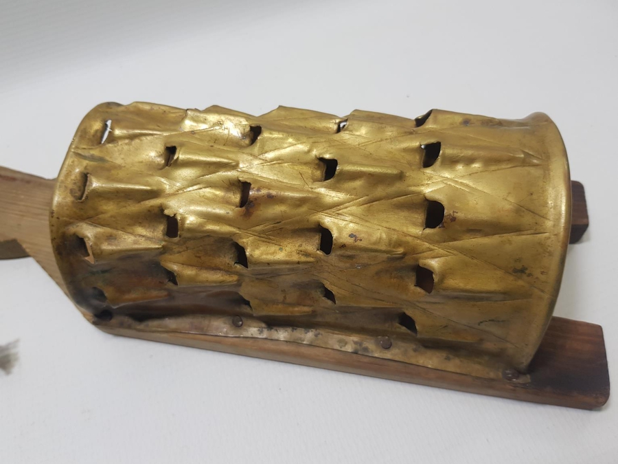 OSMANLI DÖNEMİ RUM İŞİ AYVA RENDESİ