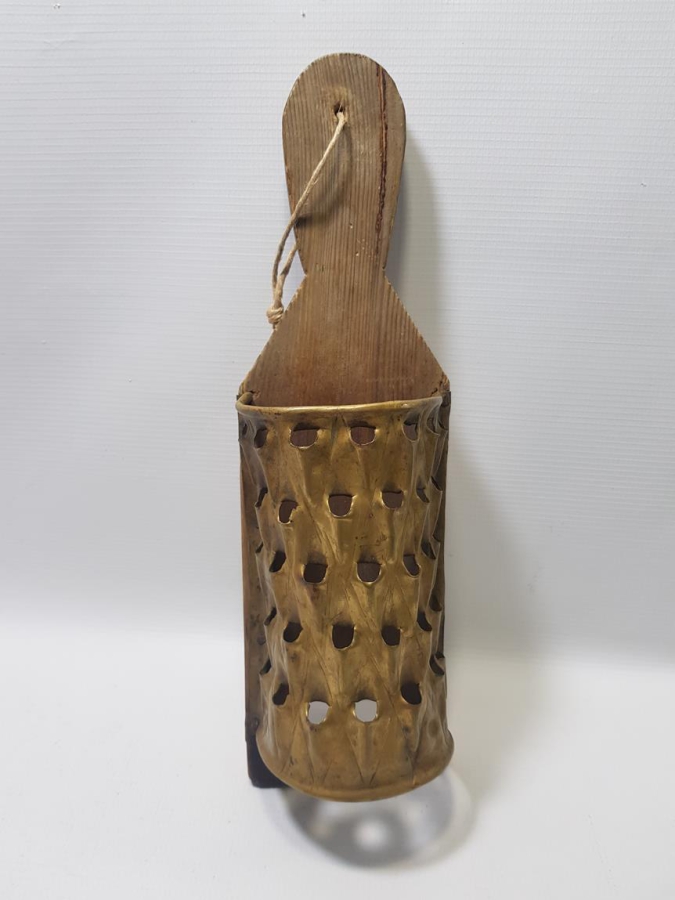 OSMANLI DÖNEMİ RUM İŞİ AYVA RENDESİ