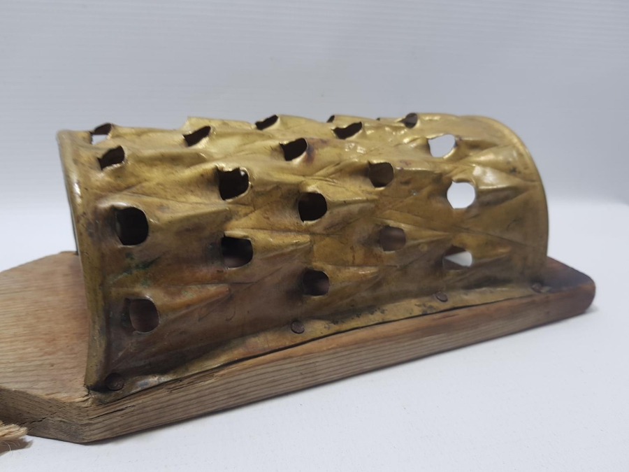 OSMANLI DÖNEMİ RUM İŞİ AYVA RENDESİ