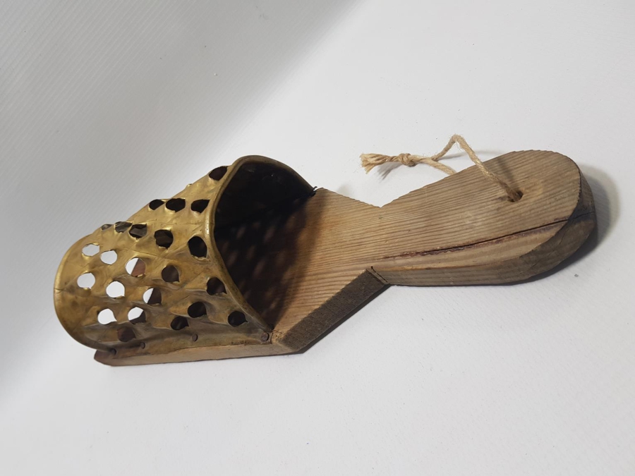 OSMANLI DÖNEMİ RUM İŞİ AYVA RENDESİ