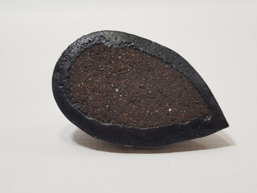 OSMANLI DÖNEMİ ÇOK NADİR DAMGALI VE KUŞ APLİKELİ TOPUK TAŞI ALETİ