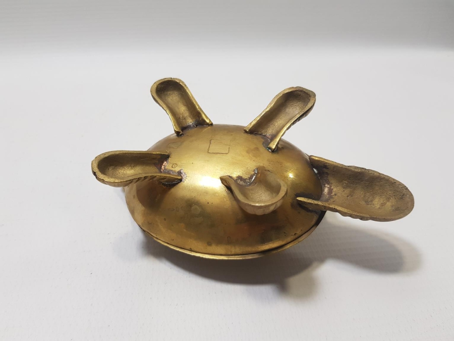 KAPLUMBAĞA FORMLU PİRİNÇ ŞEKERLİK