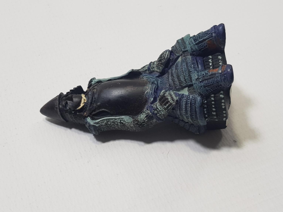 TARİH ÖNCESİ ÇİNLİ KOMUTAN BİBLOSU