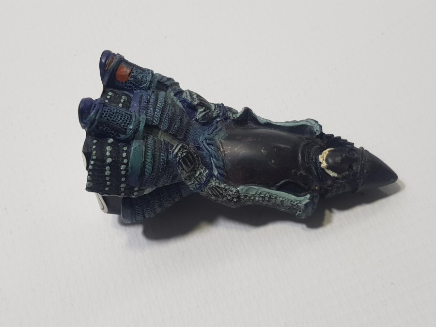 TARİH ÖNCESİ ÇİNLİ KOMUTAN BİBLOSU