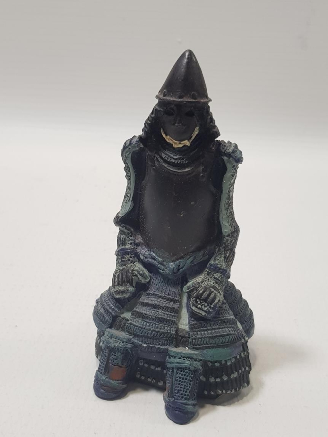 TARİH ÖNCESİ ÇİNLİ KOMUTAN BİBLOSU