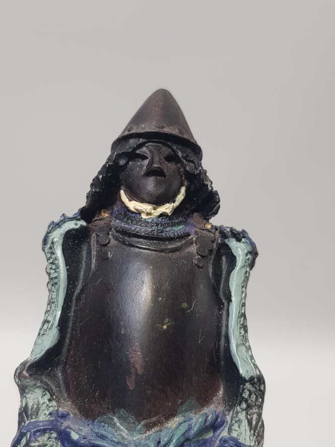 TARİH ÖNCESİ ÇİNLİ KOMUTAN BİBLOSU