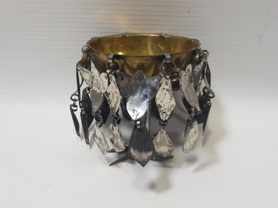 ANTİKA TÜRKMEN İŞİ TAKI