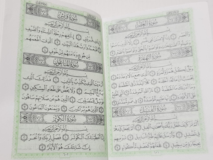 GÜMÜŞ KAPLAMA KILIFI İÇİNDE KUR'AN-I KERİM