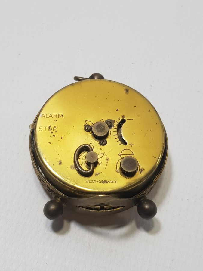 ORİJİNAL STANDINDA ANTİKA SAAT