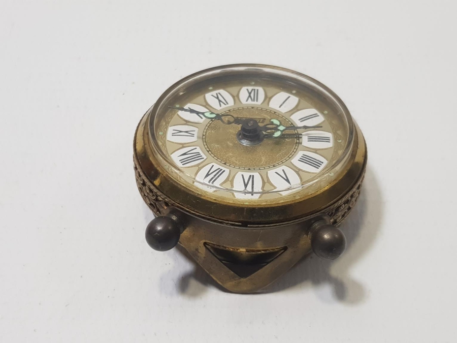 ORİJİNAL STANDINDA ANTİKA SAAT