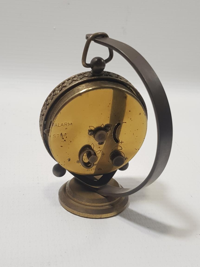 ORİJİNAL STANDINDA ANTİKA SAAT