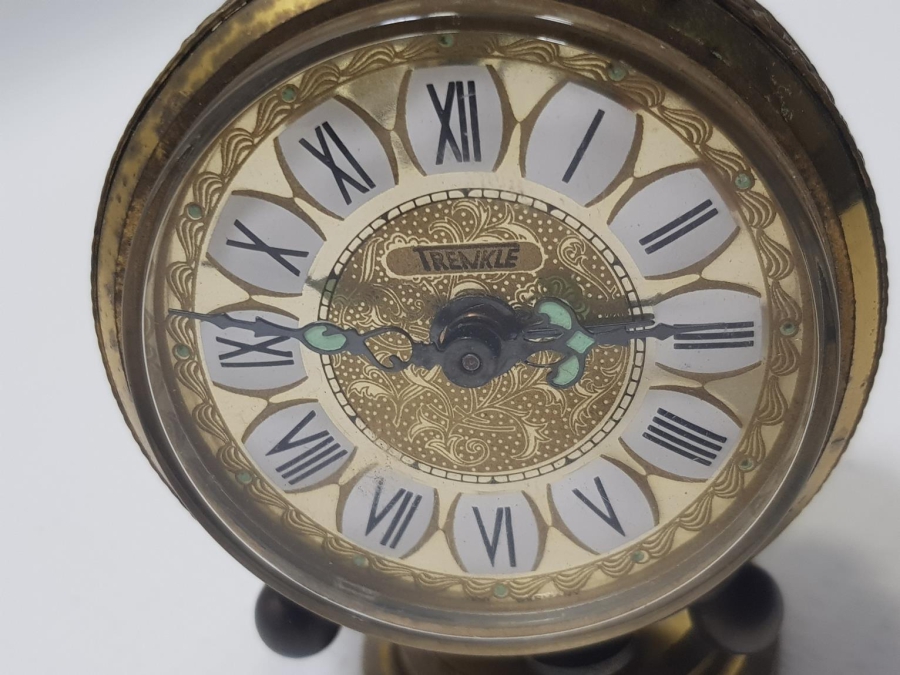 ORİJİNAL STANDINDA ANTİKA SAAT