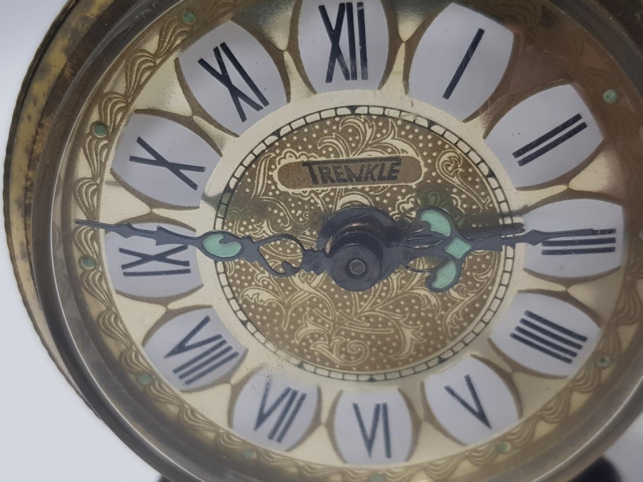 ORİJİNAL STANDINDA ANTİKA SAAT