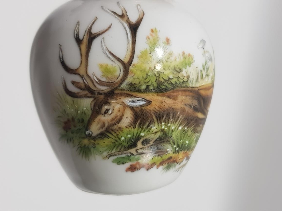 ANTİKA PORSELEN TUZLUK VE BAHARATLIK TAKIMI