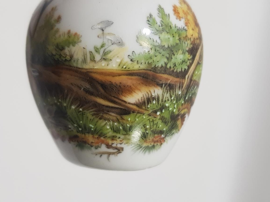 ANTİKA PORSELEN TUZLUK VE BAHARATLIK TAKIMI