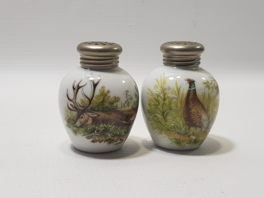 ANTİKA PORSELEN TUZLUK VE BAHARATLIK TAKIMI