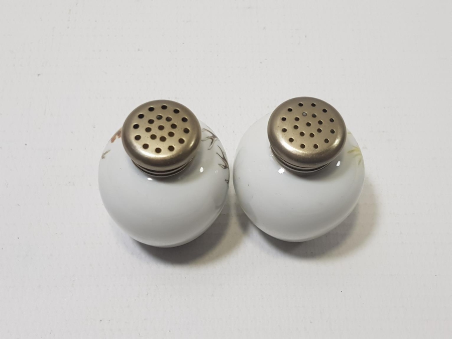 ANTİKA PORSELEN TUZLUK VE BAHARATLIK TAKIMI