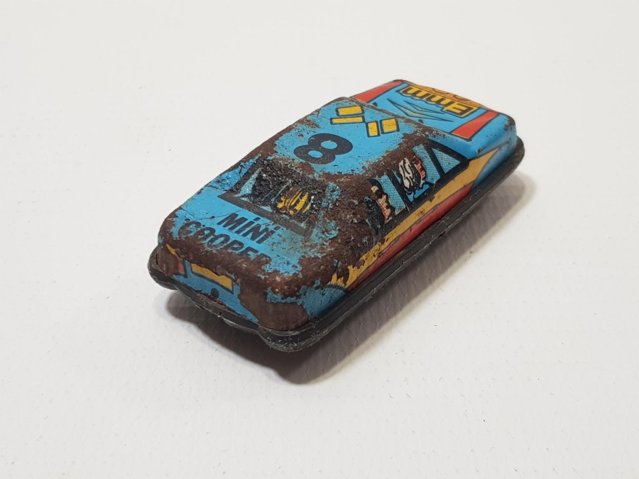 GÜREL OYUNCAK TENEKE ARABA