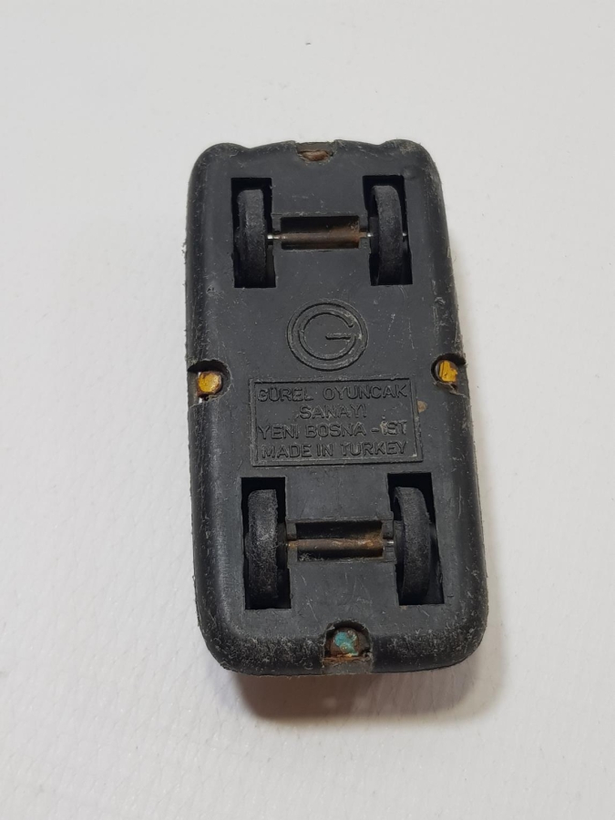 GÜREL OYUNCAK TENEKE ARABA